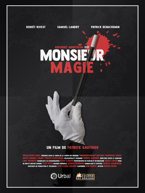 Monsieur Magie (2022) poster