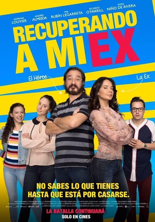 Recuperando a mi Ex (2018) poster