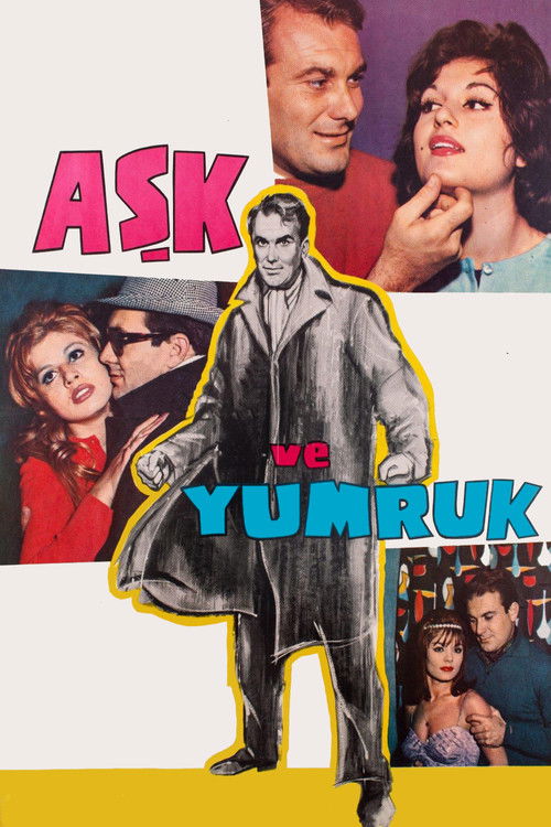 Aşk ve Yumruk (1961) poster