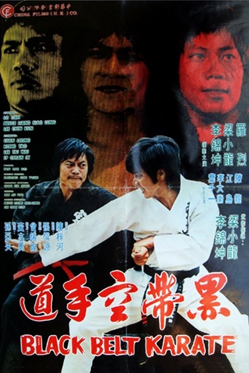 Black Belt Karate (1977) poster