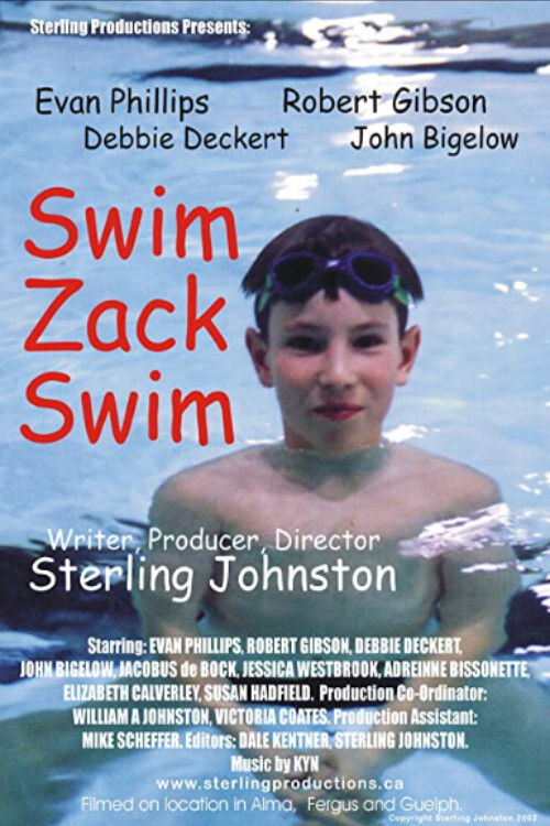 Swim Zack Swim (2002) poster
