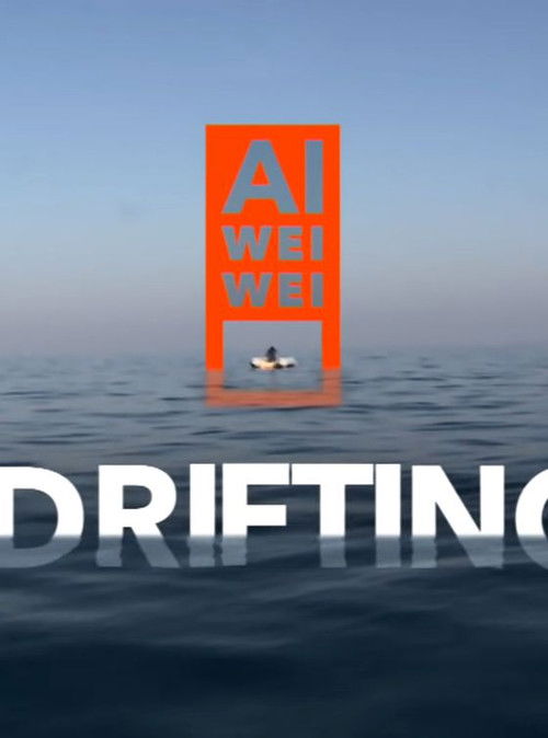 Ai Weiwei Drifting (2017) poster