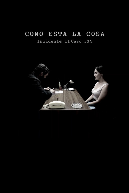 Como Está la Cosa. Incidente II. Caso 334. (2012) poster