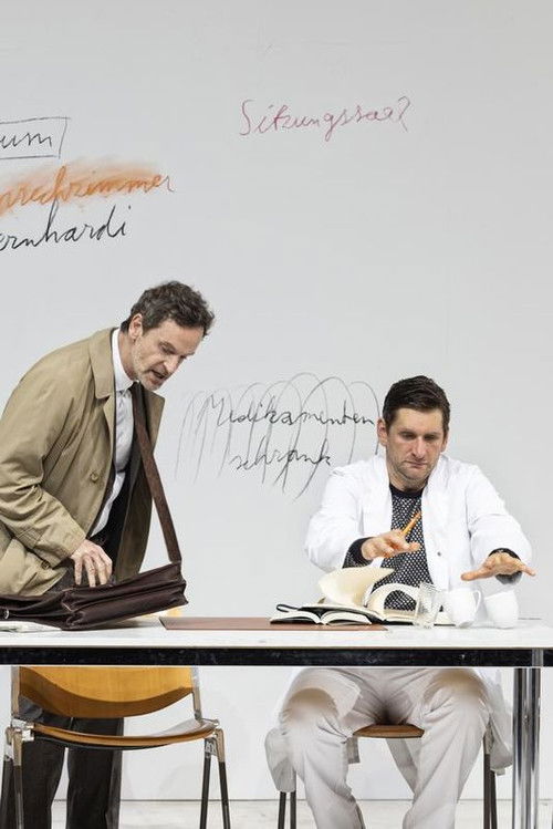 Professor Bernhardi (2016) poster