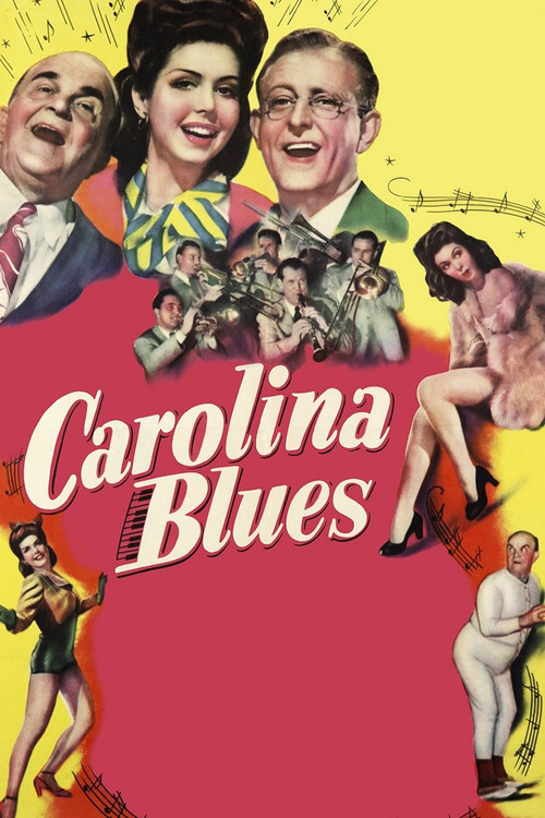 Carolina Blues (1944) poster