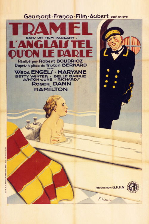 English as it is spoken (1931) poster