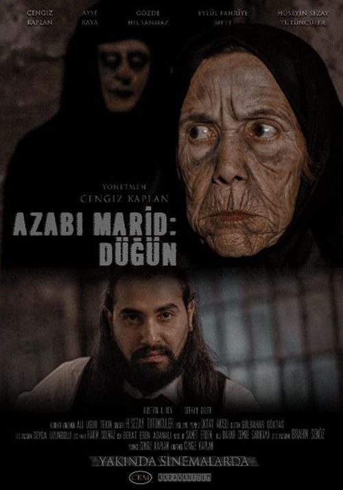 Azabı Marid: Düğün poster