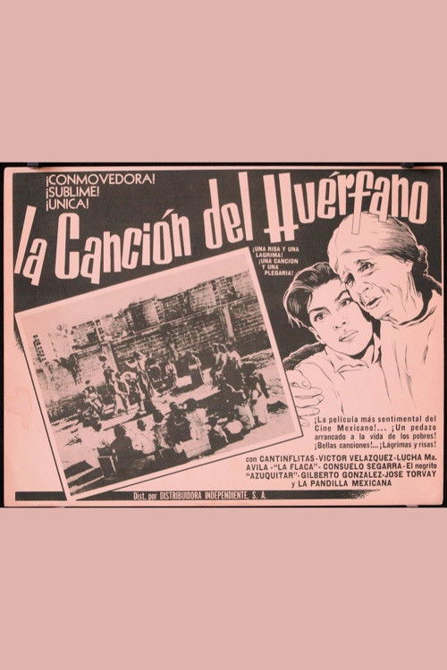 La canción del huérfano (1940) poster