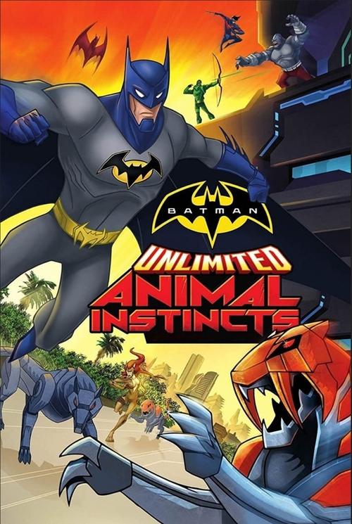 Batman Unlimited: Animal Instincts (2015) poster