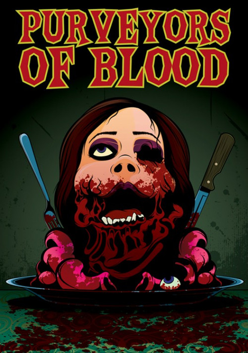 Purveyors Of Blood (2019) poster