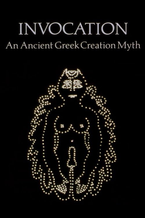 Invocation: An Ancient Greek Creation Myth (1984) poster