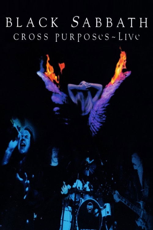 Black Sabbath - Cross Purposes Live (1994) poster