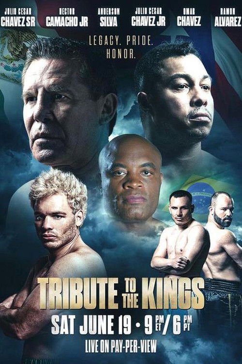 Tribute to the Kings: Julio César Chávez Jr. vs Anderson Silva (2021) poster