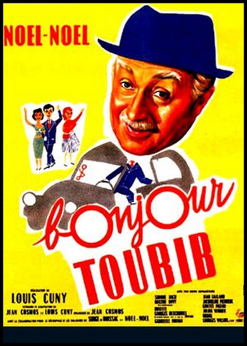 Bonjour Toubib (1957) poster