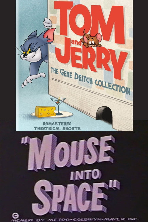 Mouse Into Space (1962) poster