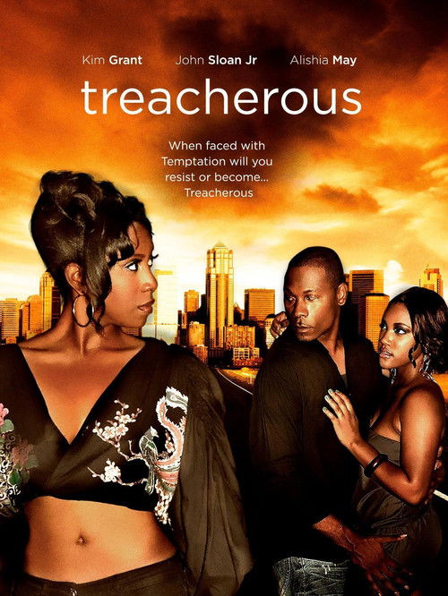 Treacherous (2010) poster