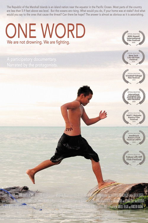 One Word (2020) poster