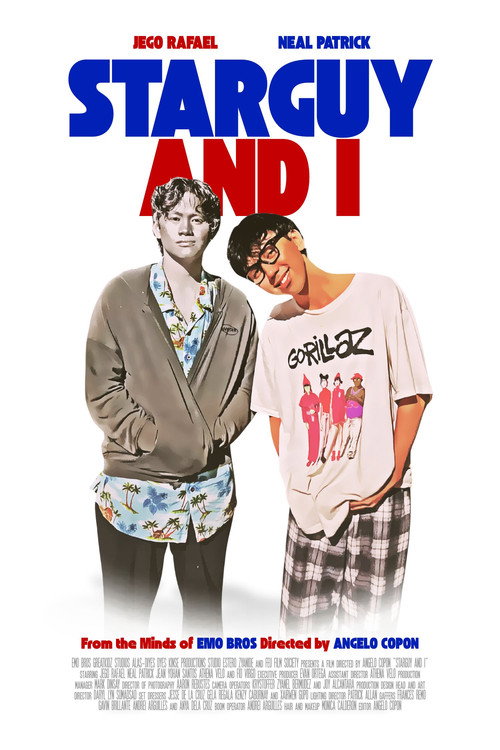 Starguy and I (2026) poster