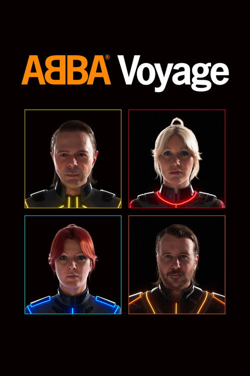 ABBA Voyage (2022) poster