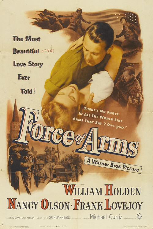 Force of Arms (1951) poster
