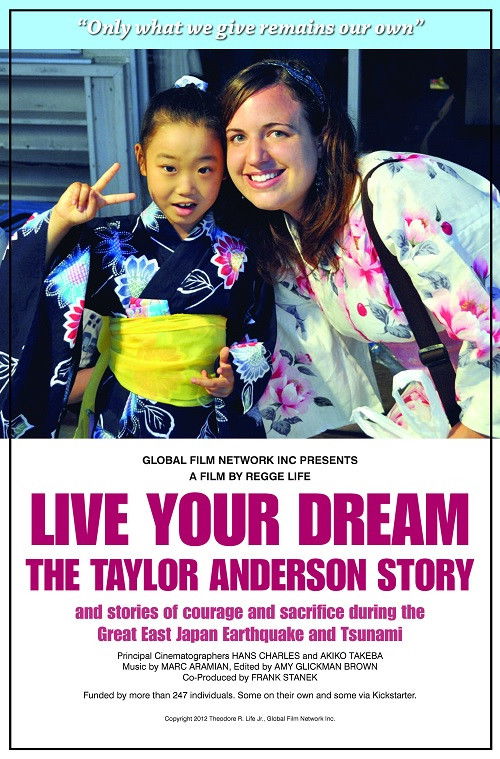 Live Your Dream: The Taylor Anderson Story (2013) poster