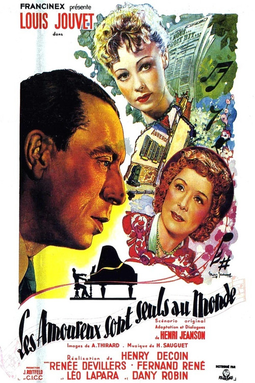 Monelle (1948) poster