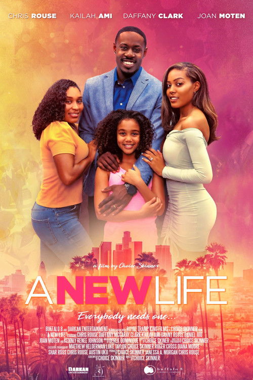 A New Life (2021) poster