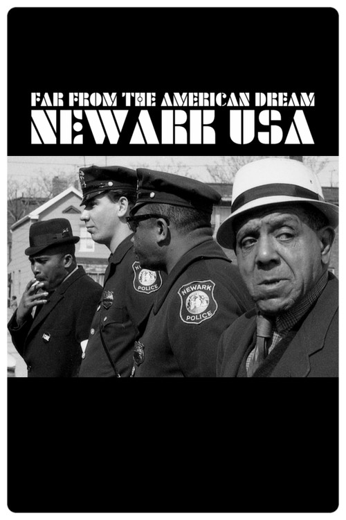 Newark USA: Far from the American Dream (2023) poster
