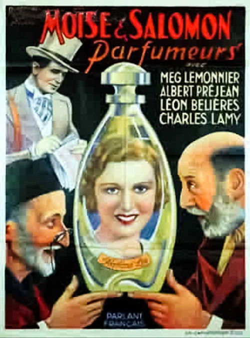 Moïse et Salomon parfumeurs (1935) poster