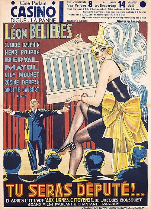 To the Polls, Citizens (1932) poster