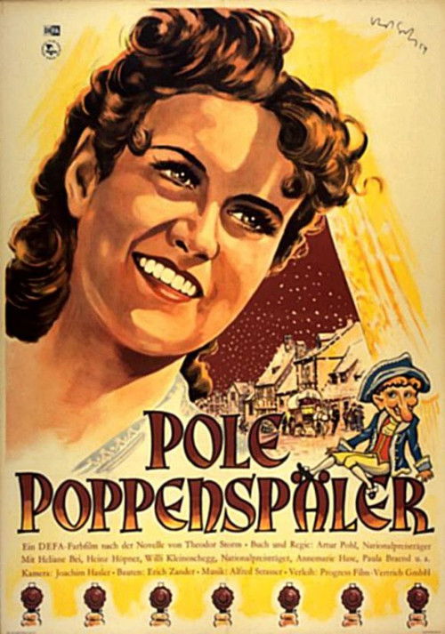 Pole Poppenspäler (1954) poster