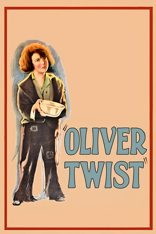 Oliver Twist (1922) poster
