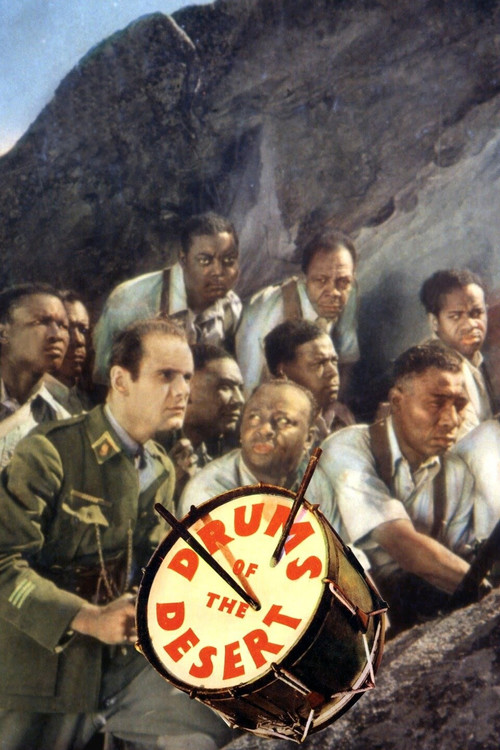 Drums of the Desert (1940) poster