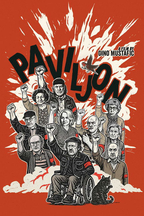 Paviljon (2025) poster