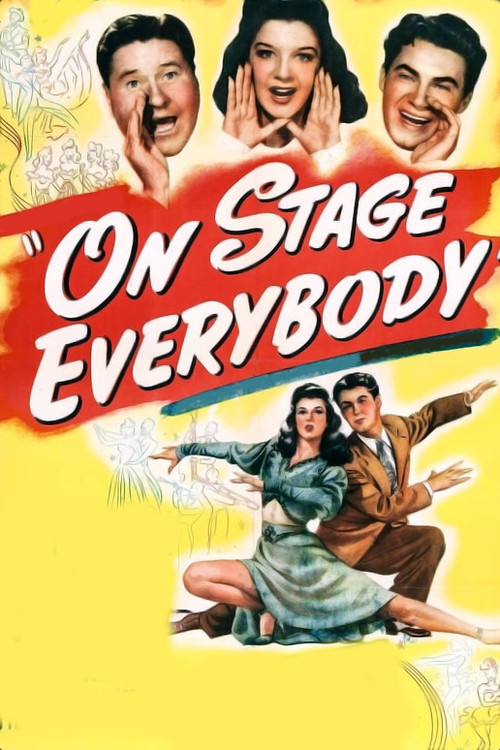On Stage Everybody (1945) poster