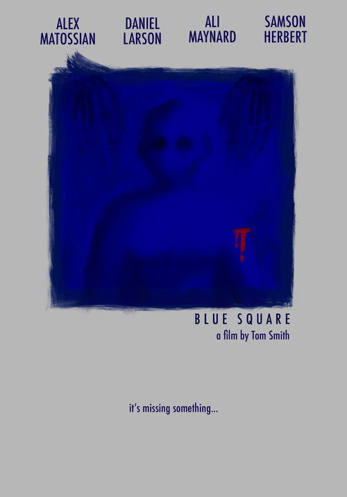 Blue Square (2022) poster