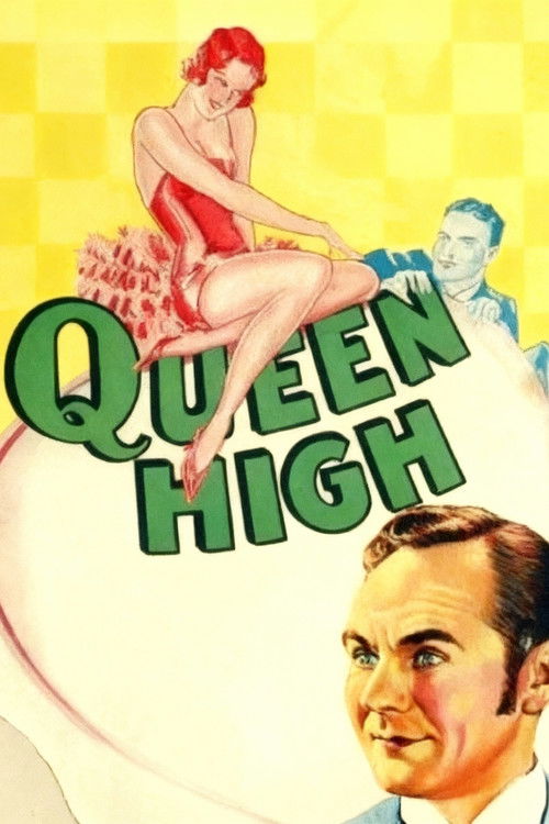 Queen High (1930) poster