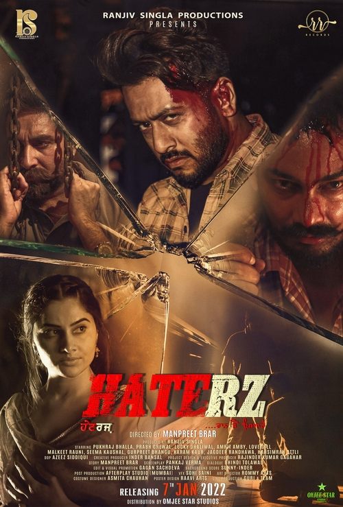 Haterz (2022) poster