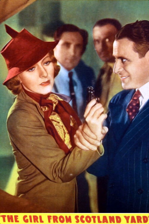 The Girl from Scotland Yard (1937) poster