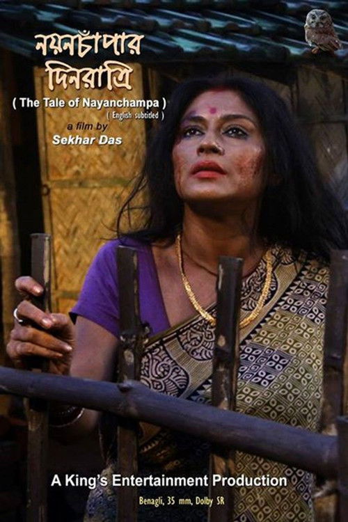 NayanChampar Dinratri (2014) poster