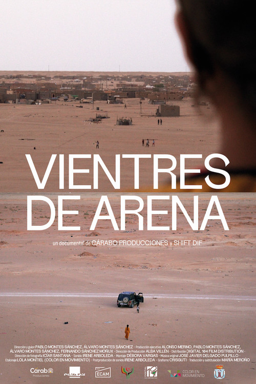 Vientres de arena (2024) poster
