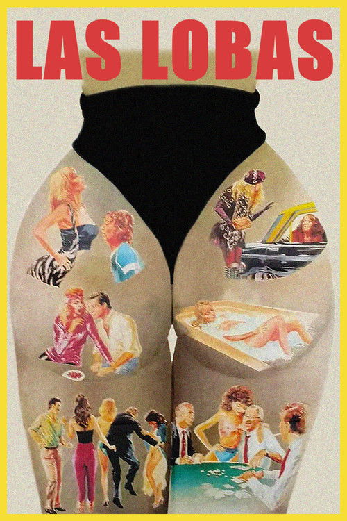 Las Lobas (1986) poster