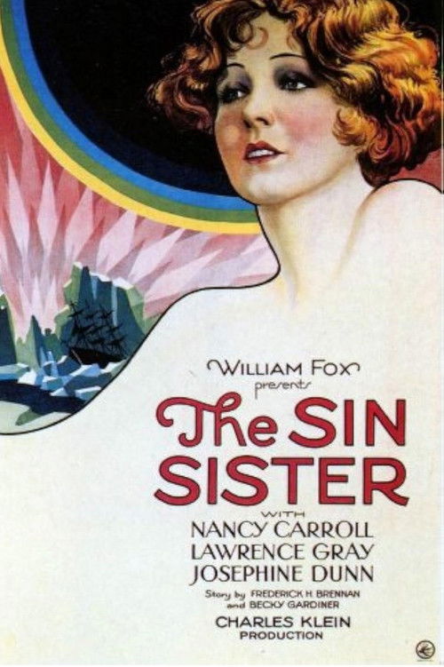 The Sin Sister (1929) poster