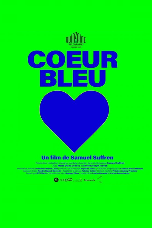 Coeur Bleu (2025) poster