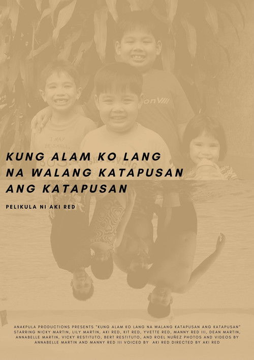 If I Only Knew The End Never Ends (2021) poster