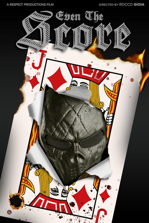 Even the Score (2024) poster