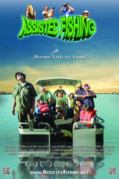 Assisted Fishing (2012) poster