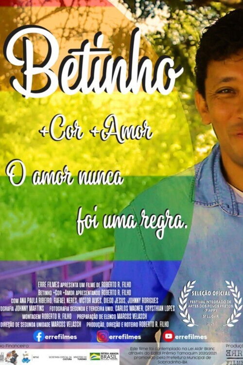 Betinho +Color +Love (2021) poster
