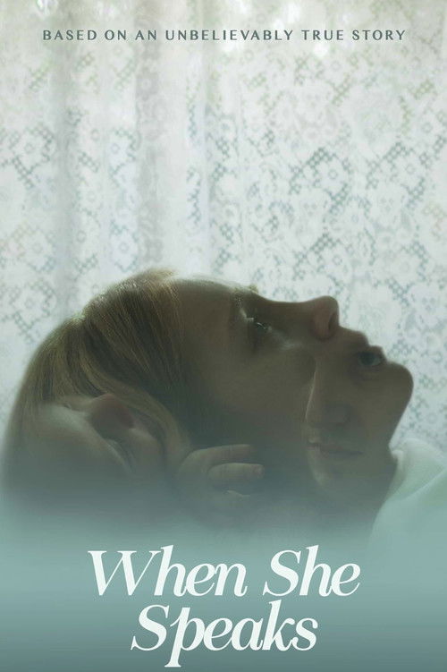 When She Speaks (2019) poster