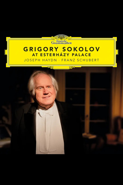 Grigori Sokolov at Esterházy Palace (2022) poster